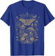 Butterfly Grunge Fairycore Therian Clothing Cute Moth Aesthetic Floral & Girls, -Adults & Kids, Brown, Small, Short Sleeve, Classic Fit T-Shirt - T-Shirt | Royal