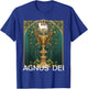 Agnus Dei Sanctus Traditional Latin Mass Catholic T-Shirt - T-Shirt | Royal