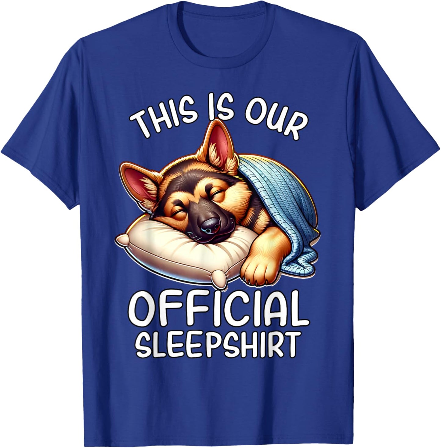 German Shepherd Official German Shepherd Pyjamas T-Shirt - T-Shirt | Royal