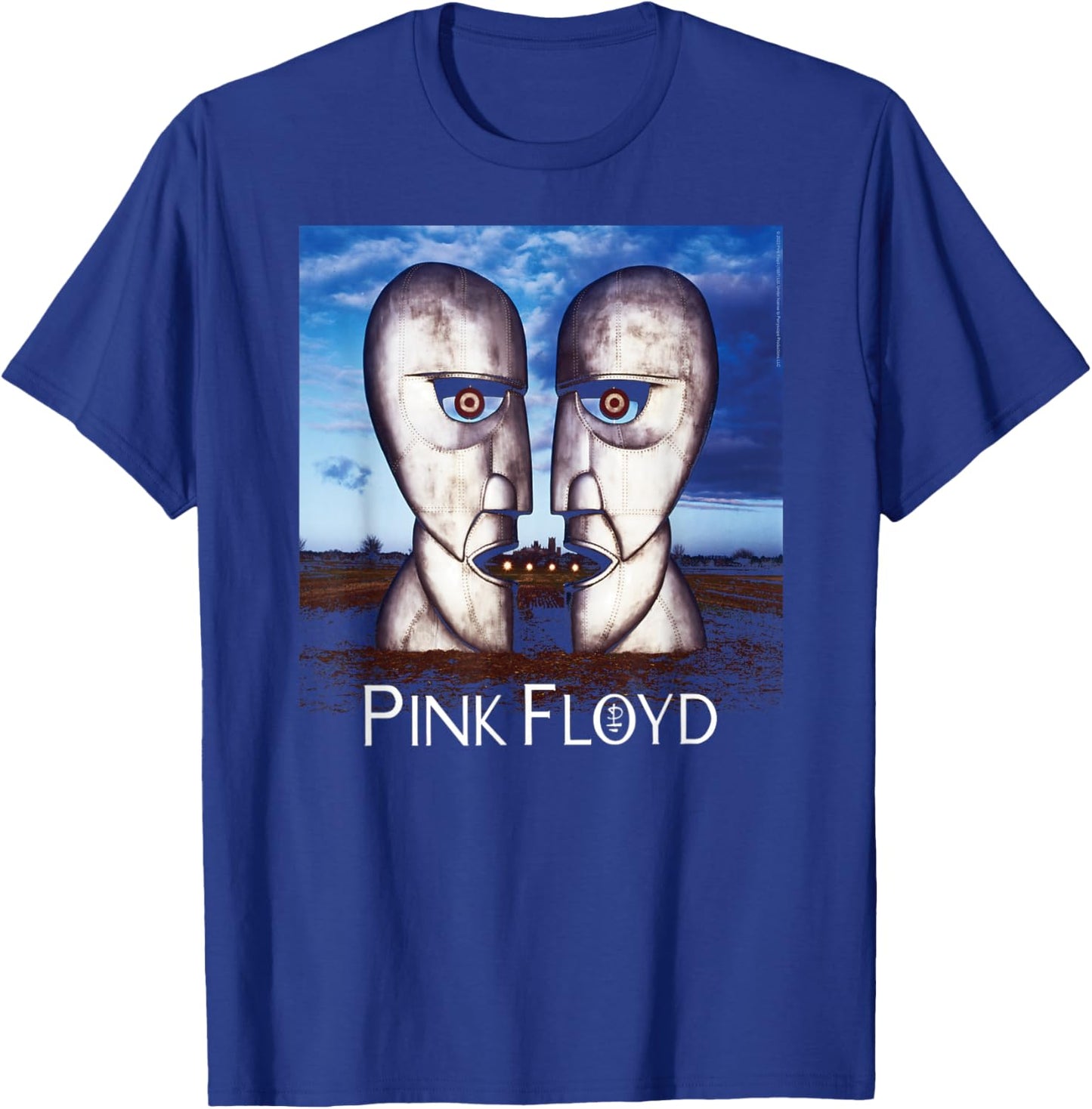 Pink Floyd The Division Bell Rock Music Band T-Shirt - T-Shirt | Royal