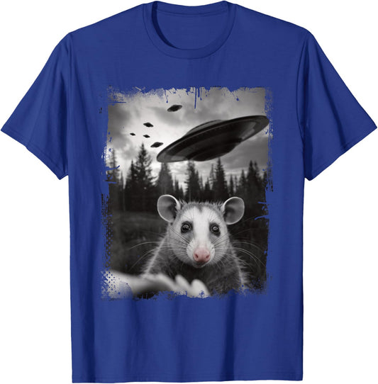 Drôle Opossum Bizarre Mème T-Shirt - T-Shirt | Royal