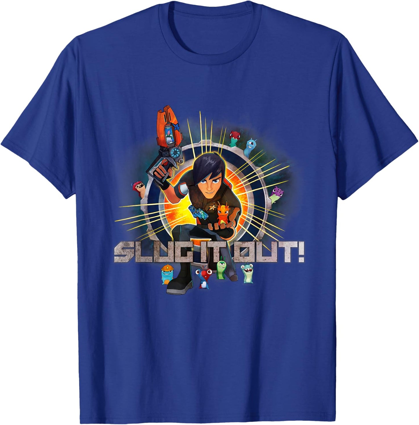 Slugterra - Slug It Out! T-Shirt - T-Shirt | Royal