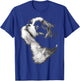 Shih Tzu Dog Graphic Pet Artwork Shih Tzu T-Shirt - T-Shirt | Royal