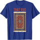 The Big Lebowski That Rug Portrait Graphic T-Shirt - T-Shirt | Royal