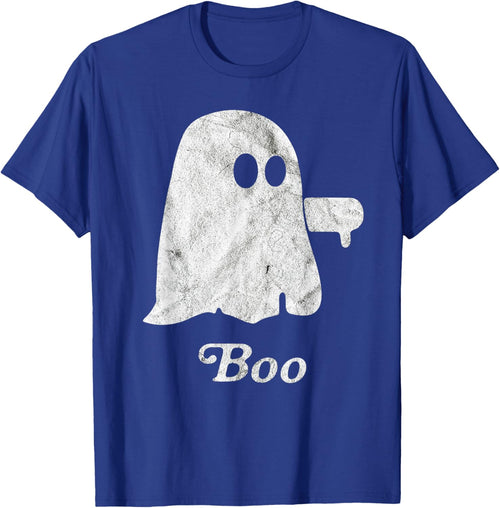 Boo Ghost Disapproval Ghost Halloween Funny Lazy Costume
