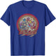 Disney The Muppets Electric Mayhem Vintage Band Poster T-Shirt - T-Shirt | Royal