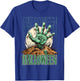 Scary night ghost design for those who love dark stories T-Shirt - T-Shirt | Royal