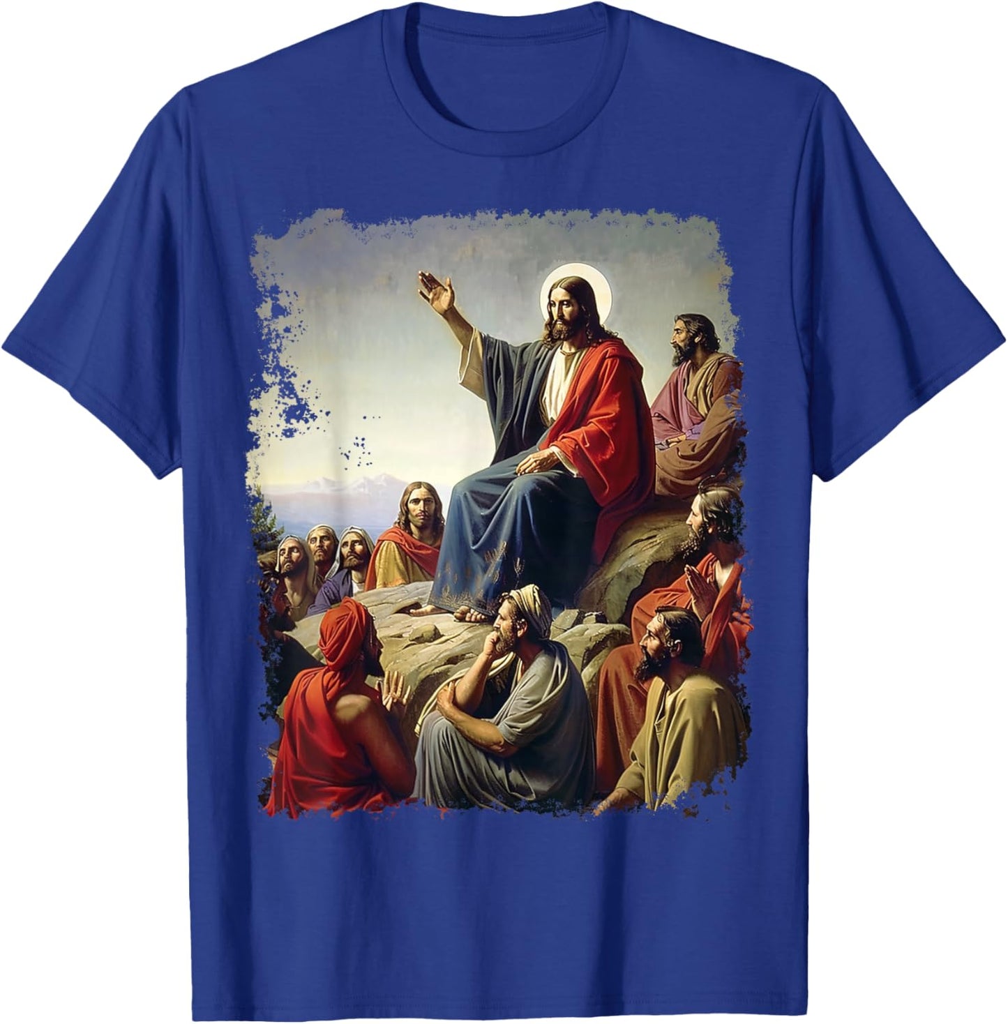 Apostel Jünger Jesus Christus Kunst T-Shirt - T-Shirt | Royal