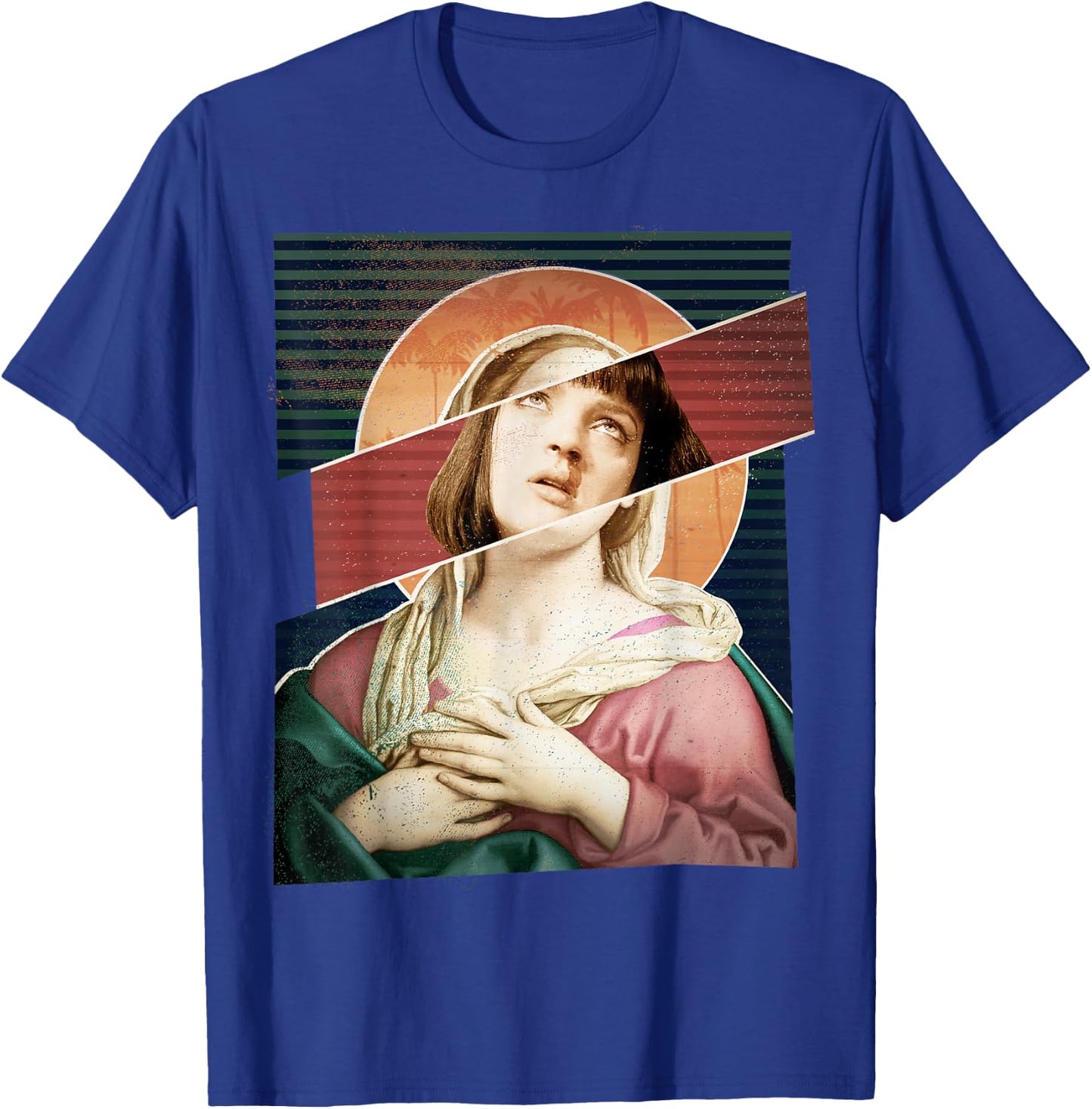 Virgin Mia Wallace Nose Bleed Overdose Icon Gift T-Shirt - T-Shirt | Royal