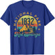Hot Springs Arkansas Nature Mountains Hiking Outdoors T-Shirt - T-Shirt | Royal