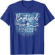 2024 Christian Baptism Christ Baptized Church Group T-Shirt - T-Shirt | Royal