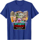 Jeff Dunham Little Rock, AR (2023) T-Shirt - T-Shirt | Royal
