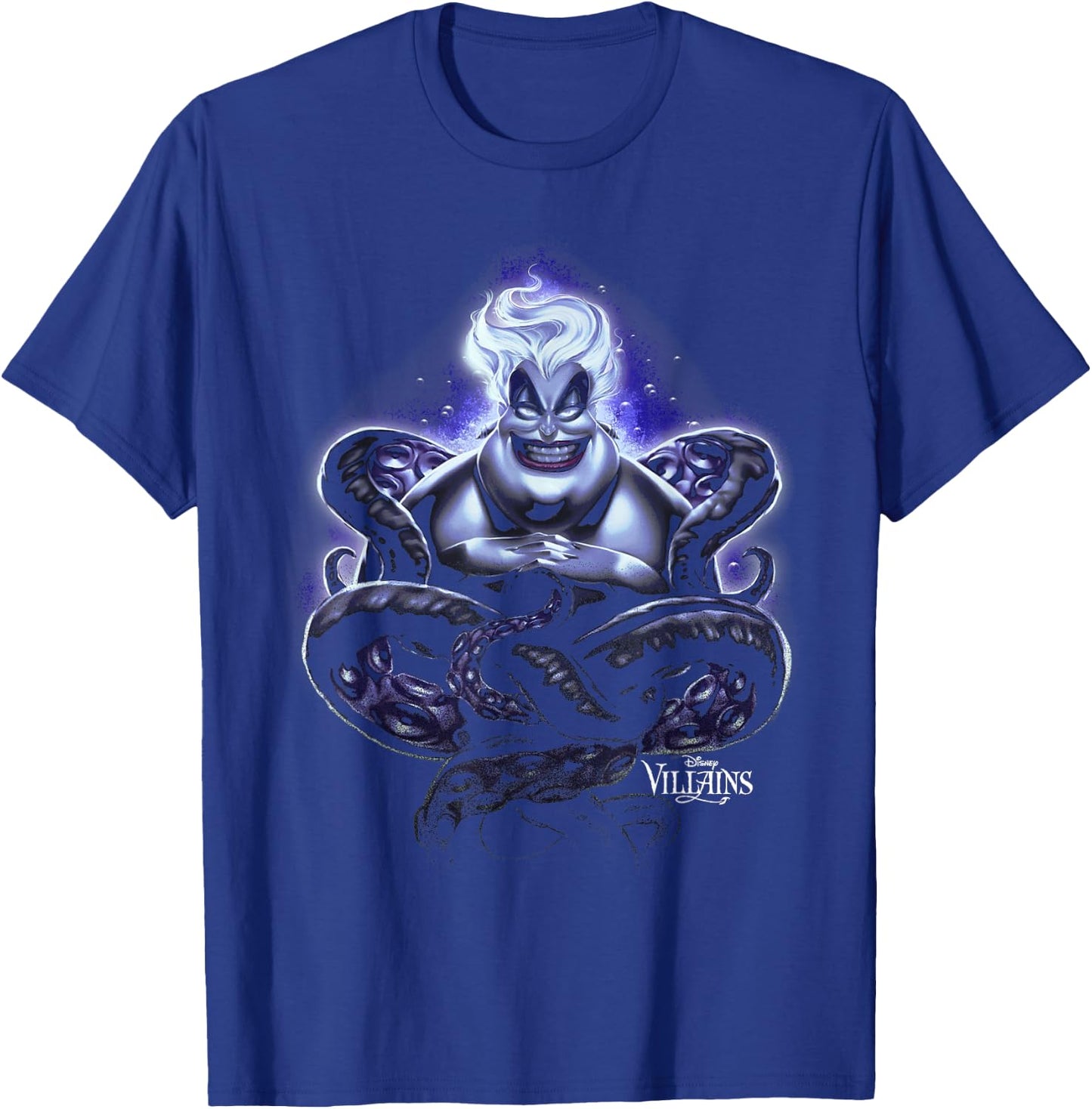 Disney Villains Ursula Dark Portrait Small T-Shirt - T-Shirt | Royal