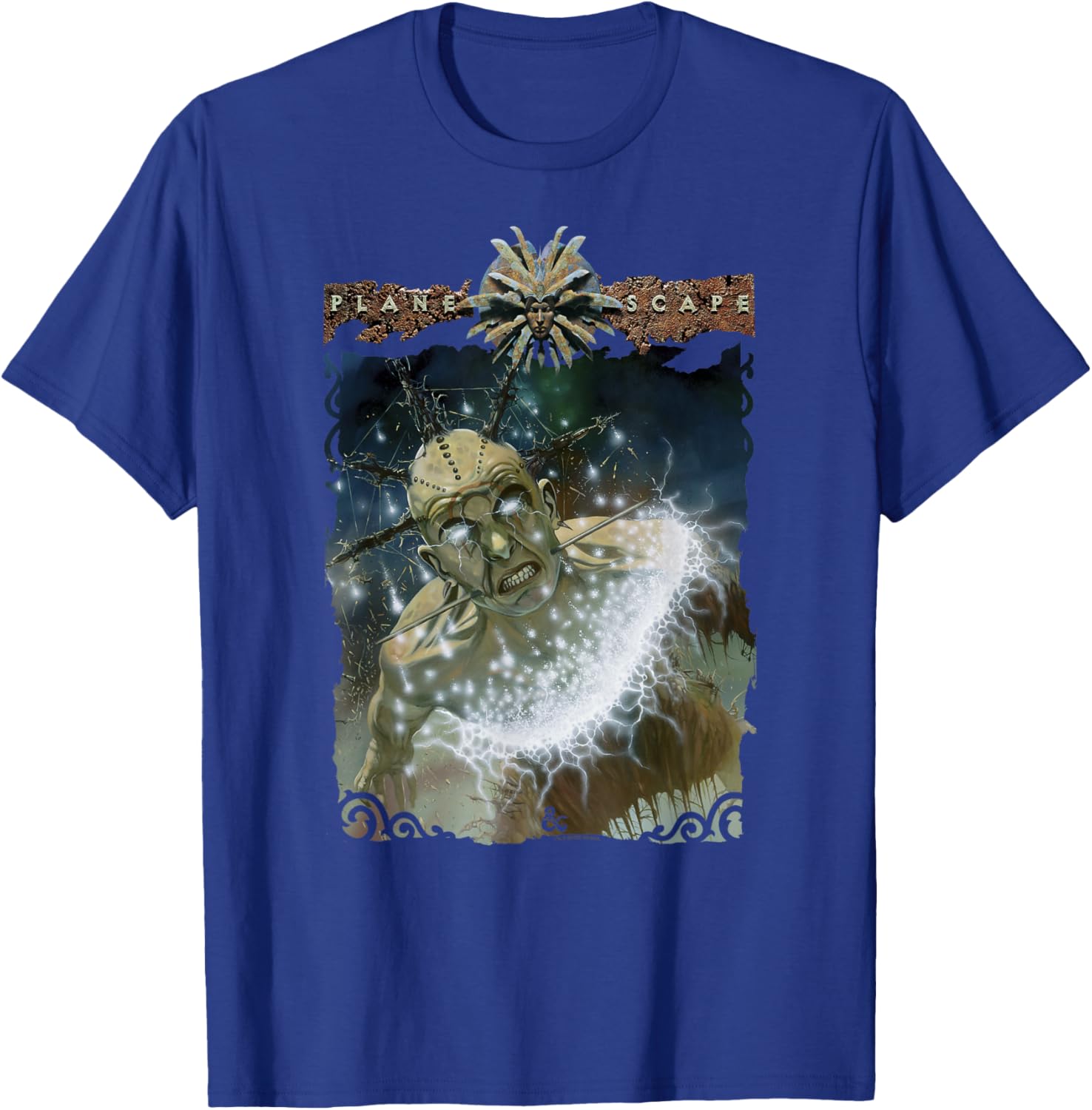 Dungeons & Dragons 50th Anniversary Planescape Torment T-Shirt - T-Shirt | Royal