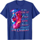 If You Bring Up My Past You Should Know That Jesus - Lion T-Shirt - T-Shirt | Royal