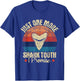 Just One More Shark Tooth I Promise - Retro Fossil T-Shirt - T-Shirt | Royal