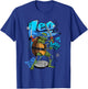 Teenage Mutant Ninja Turtles: Mutant Mayhem Leo Turtle Power T-Shirt - T-Shirt | Royal