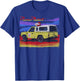 Disney Pixar Toy Story Pizza Planet Truck Retro Distressed T-Shirt - T-Shirt | Royal