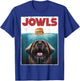 Funny Leonberger Jowls Burger, Gentle Giant Dog Mom, Dog Dad Women Girls Kids T-Shirt - T-Shirt | Royal