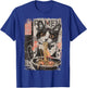 Ramen Noodles Cat Japan Y2K Kawaii Retro Cats Manga Anime T-Shirt - T-Shirt | Royal