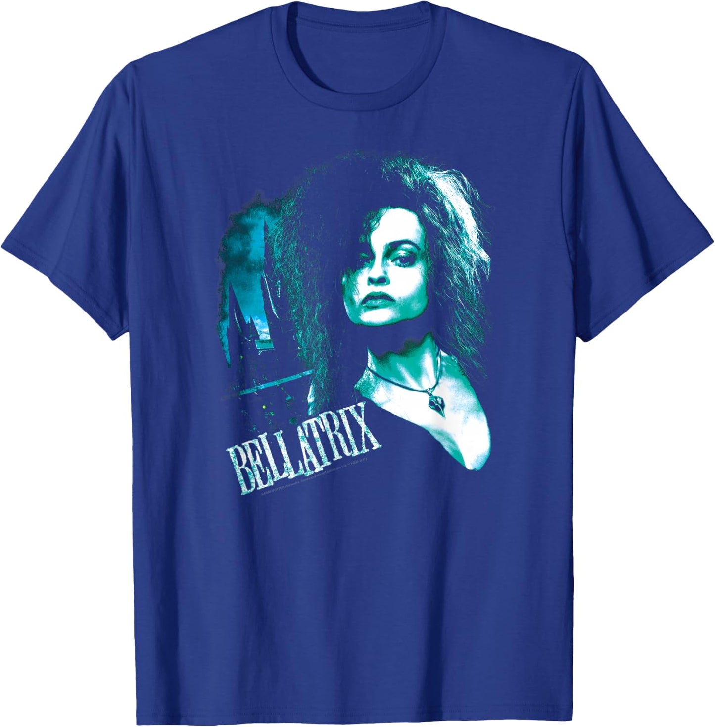 Harry Potter Bellatrix Closeup T-Shirt - T-Shirt | Royal