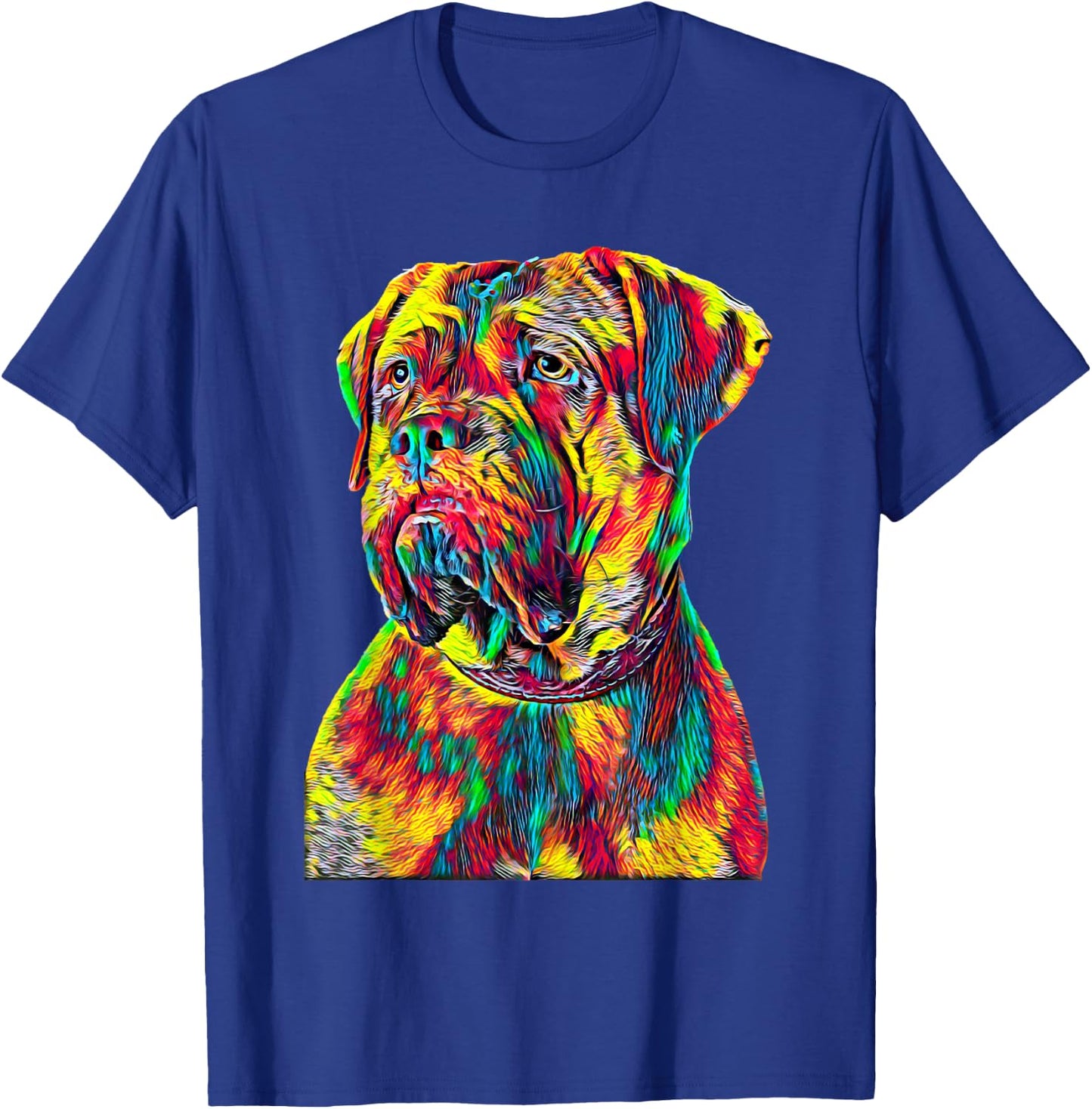 French Mastiff Dog T-Shirt - T-Shirt | Royal