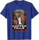 Copper Falls State Park Wisconsin T-Shirt - T-Shirt | Royal