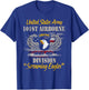 U.S Army 101st Airborne Division Veteran Veterans Day T-Shirt - T-Shirt | Royal