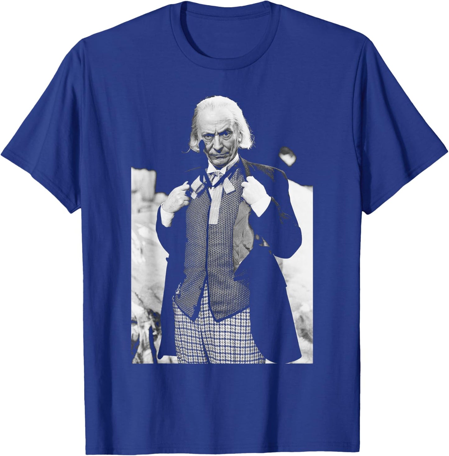 First Doctor Who Actor William Hartnell 1965 T-Shirt - T-Shirt | Royal