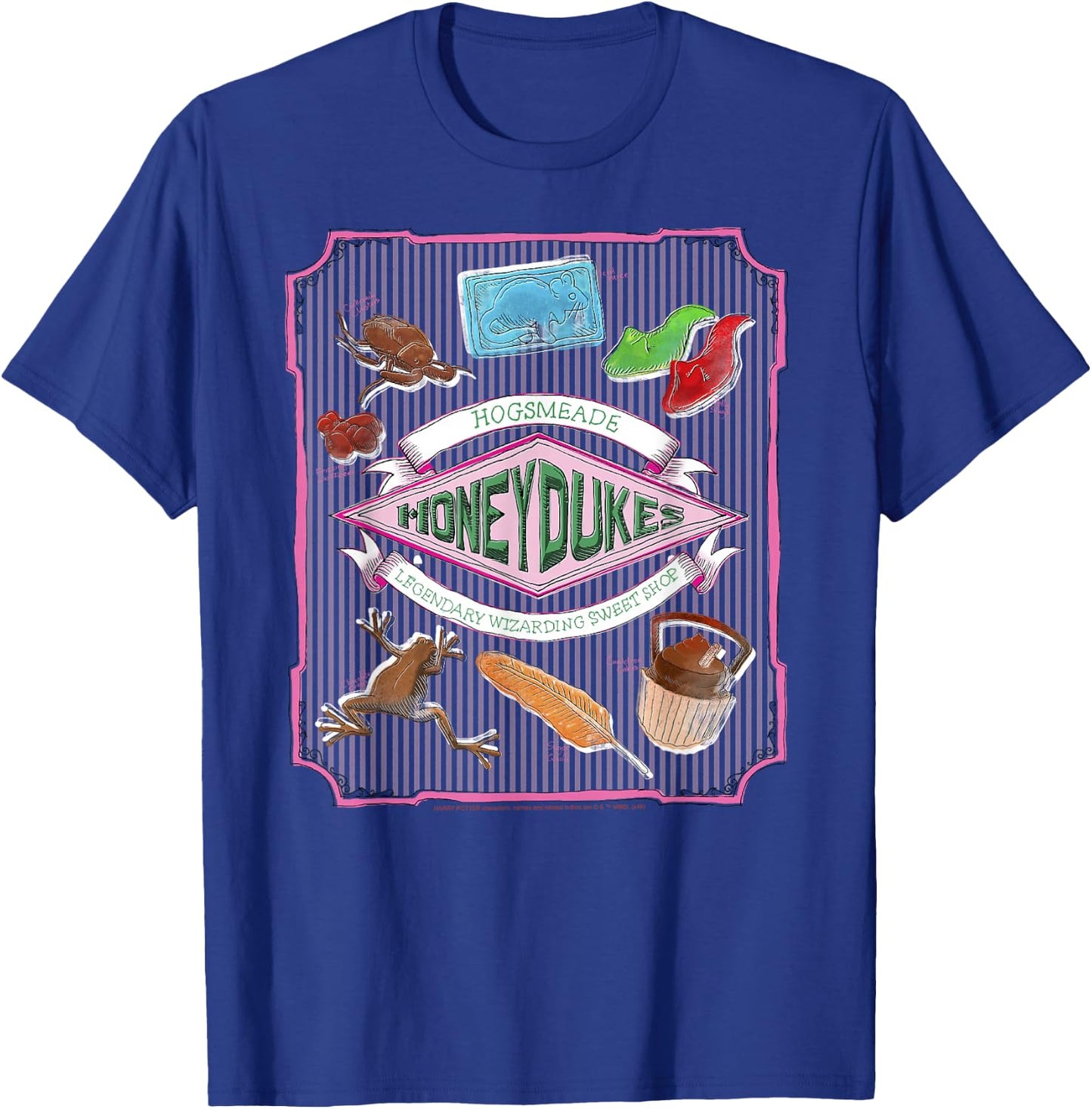 Harry Potter Honeydukes Treats Poster T-Shirt - T-Shirt | Royal