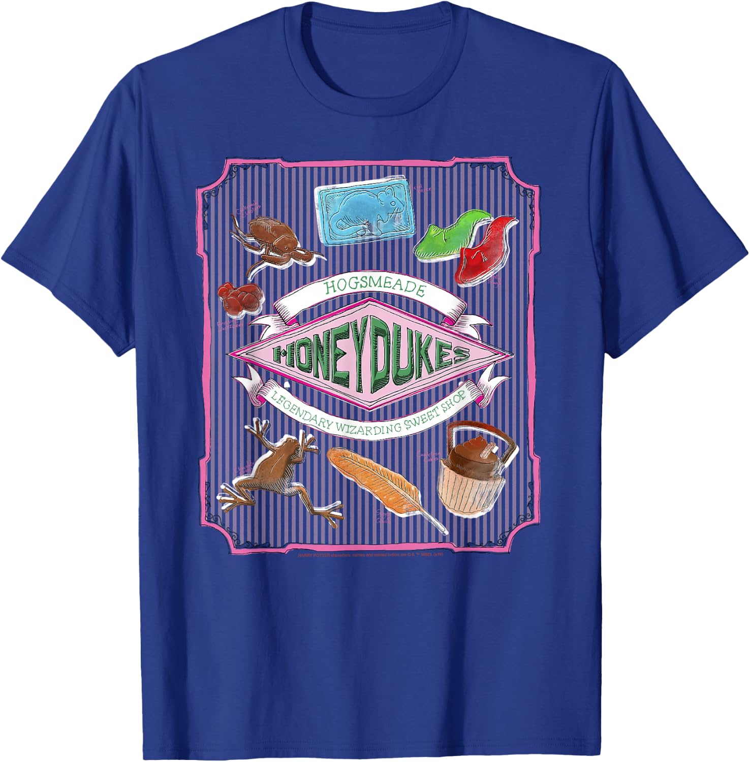 Harry Potter Honeydukes Treats Poster T-Shirt - T-Shirt | Royal