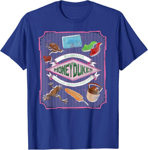 Harry Potter Honeydukes Treats Poster T-Shirt - T-Shirt | Royal