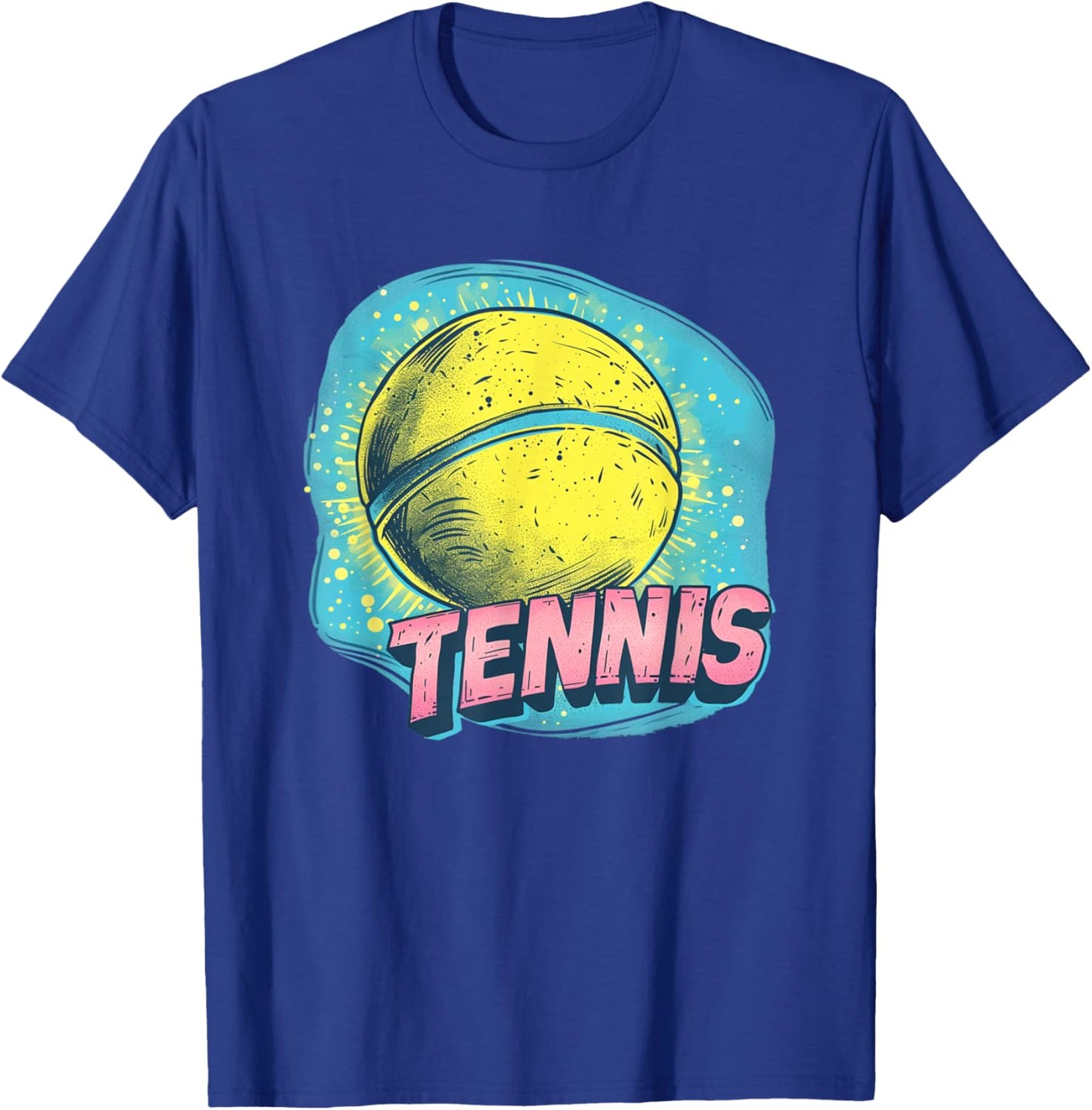 Pretty cool Tennis Outfit for Boys and Girls T-Shirt - T-Shirt | Royal