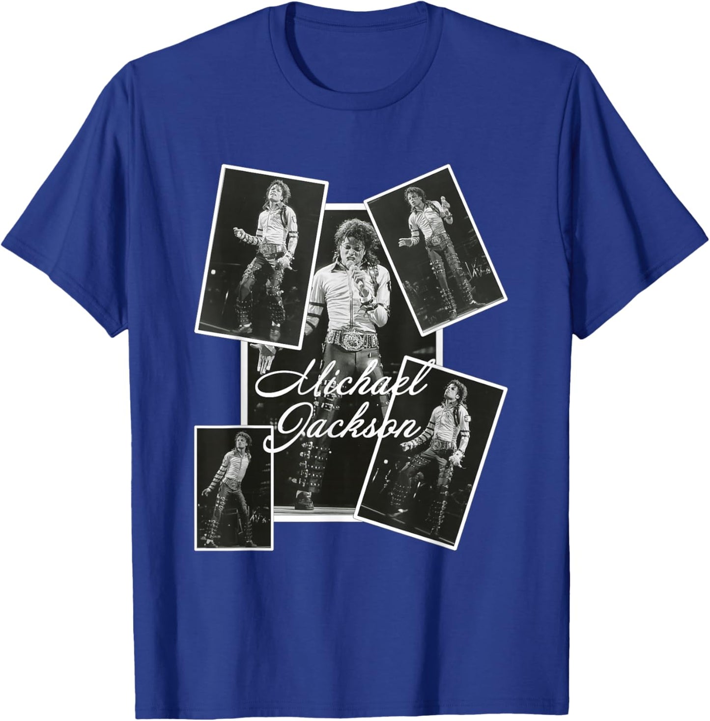 Mj-011 T-Shirt - T-Shirt | Royal