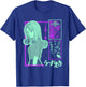 Uzumaki Girl with Spiral Hair T-Shirt - T-Shirt | Royal