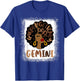Unapologetically Dope Gemini Bleached Black Woman T-Shirt - T-Shirt | Royal