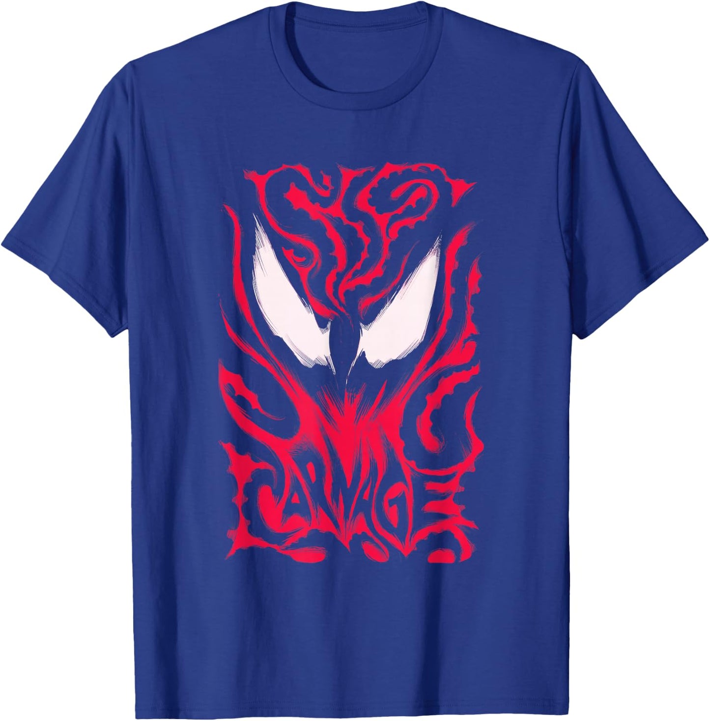 Marvel Comics Carnage Evil Eyes T-Shirt - T-Shirt | Royal
