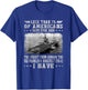 USS Franklin D. Roosevelt CVB-42 Aircraft Carrier Veteran T-Shirt - T-Shirt | Royal