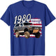 1980 80 Bronco SUV Car T-Shirt - T-Shirt | Royal