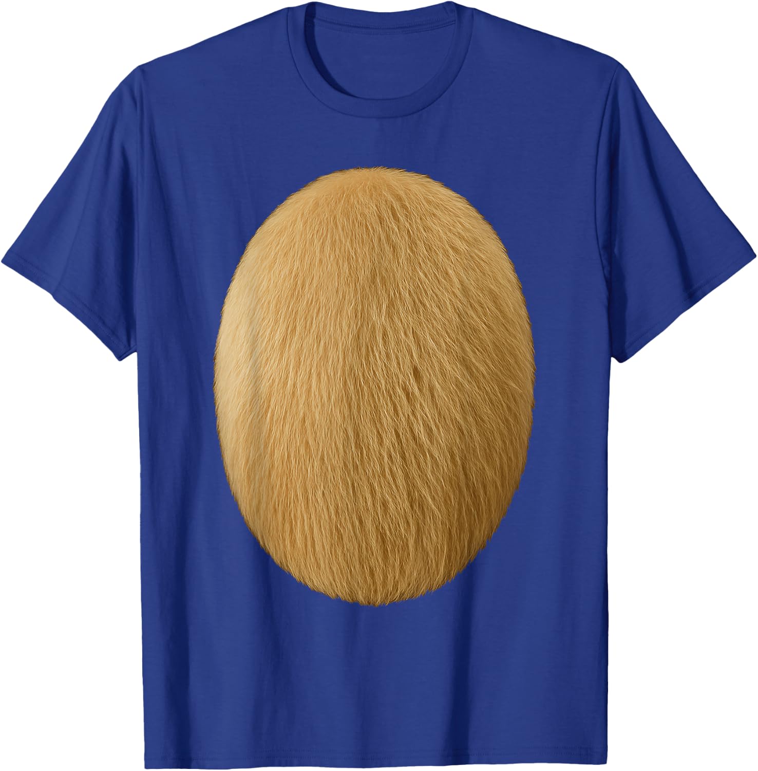 Funny Reindeer Belly DIY Christmas Costume Deer Xmas Holiday T-Shirt - T-Shirt | Royal