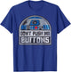 Star Wars R2-D2 Droid Don't Push My Buttons T-Shirt - T-Shirt | Royal