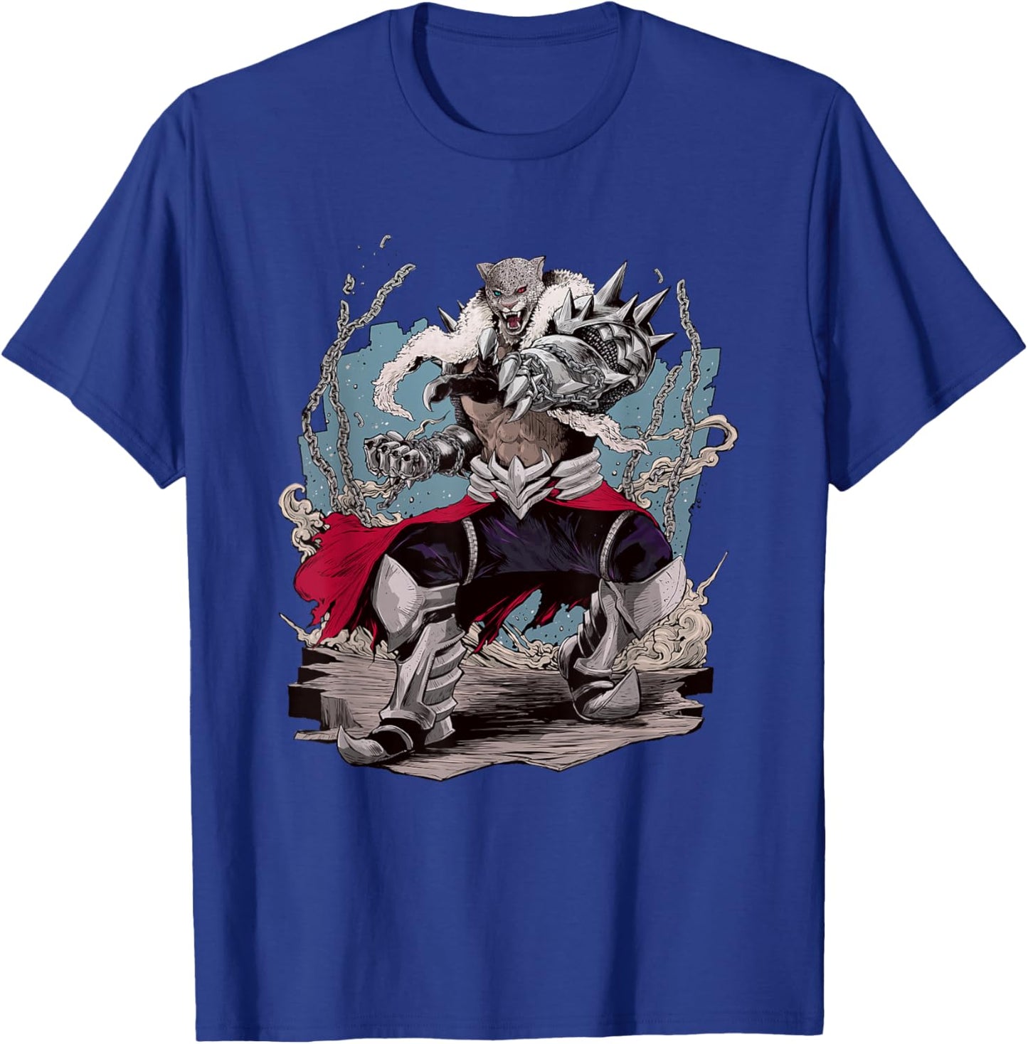 TEKKEN7 Armor King 002 T-Shirt - T-Shirt | Royal
