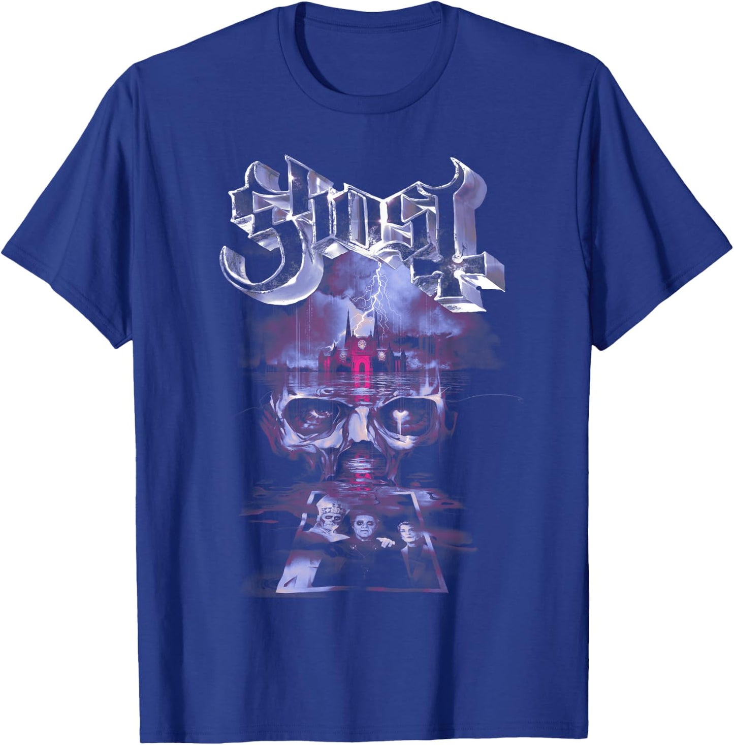 Ghost – Emeritus Legacy Dark Grey T-Shirt - T-Shirt | Royal