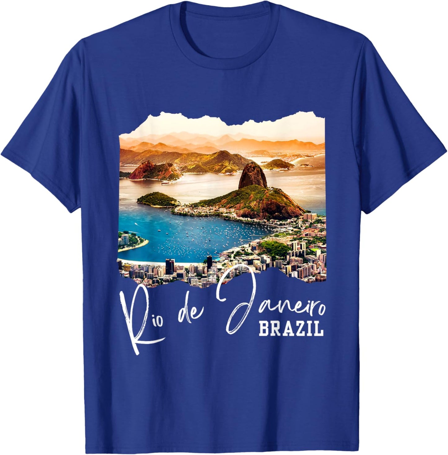 Rio de Janeiro Souvenir / Rio de Janeiro T-Shirt - T-Shirt | Royal