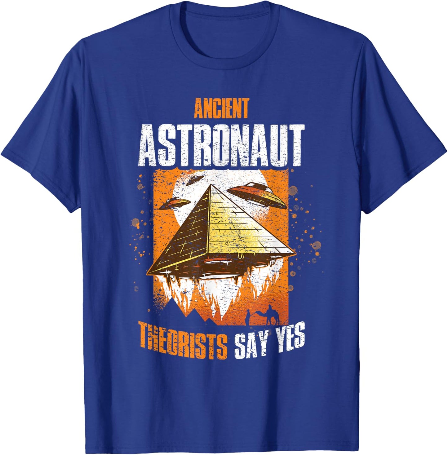 Ancient Alien Theorist T-Shirt - T-Shirt | Royal