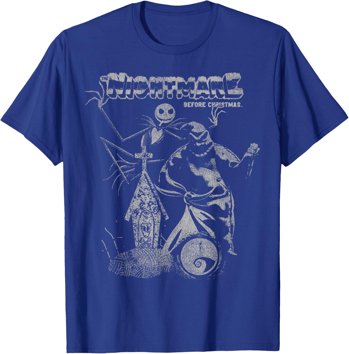 Disney The Nightmare Before Christmas Vintage Portrait T-Shirt - T-Shirt | Royal