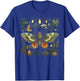 Fairy Grunge Fairycore Aesthetic Moth T-Shirt - T-Shirt | Royal