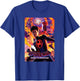 Marvel Spider-Man: Across The Spider-Verse Infinite Spiders T-Shirt - T-Shirt | Royal