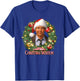 National Lampoon's Christmas Vacation - Wreath T-Shirt - T-Shirt | Royal