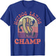 Hot Dog Eating Champion Funny T-Shirt - T-Shirt | Royal